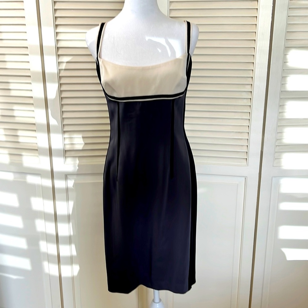 New Jay Godfrey Color-block dress